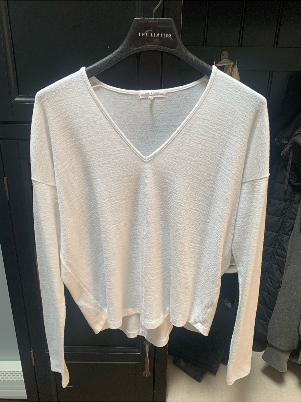 Rag & Bone Long Sleeved Tee size XS TP